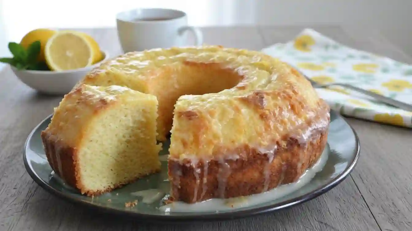 Lemon Cake Recipe