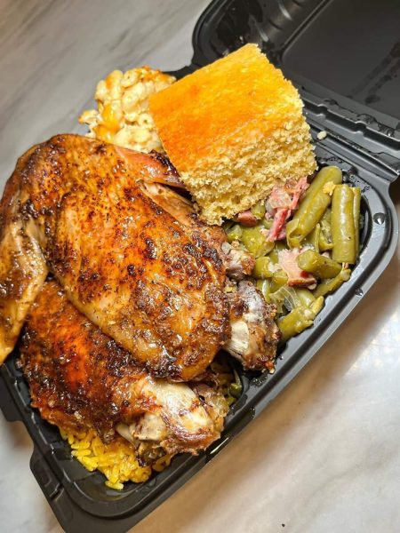 Smoked turkey wings arranged on a platter, showcasing a perfect blend of smoky flavors and crispy texture.