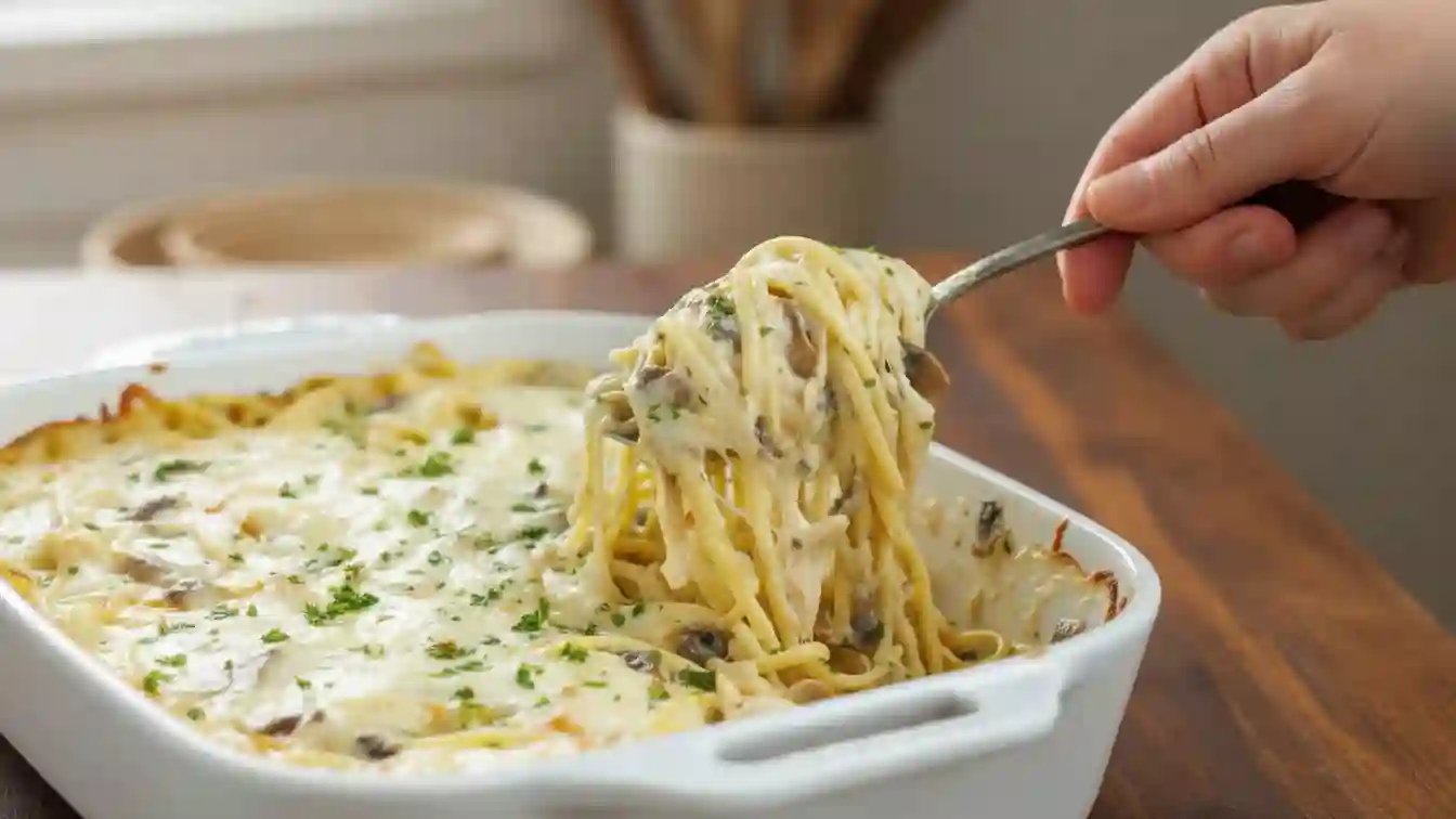 Chicken Tetrazzini Recipe