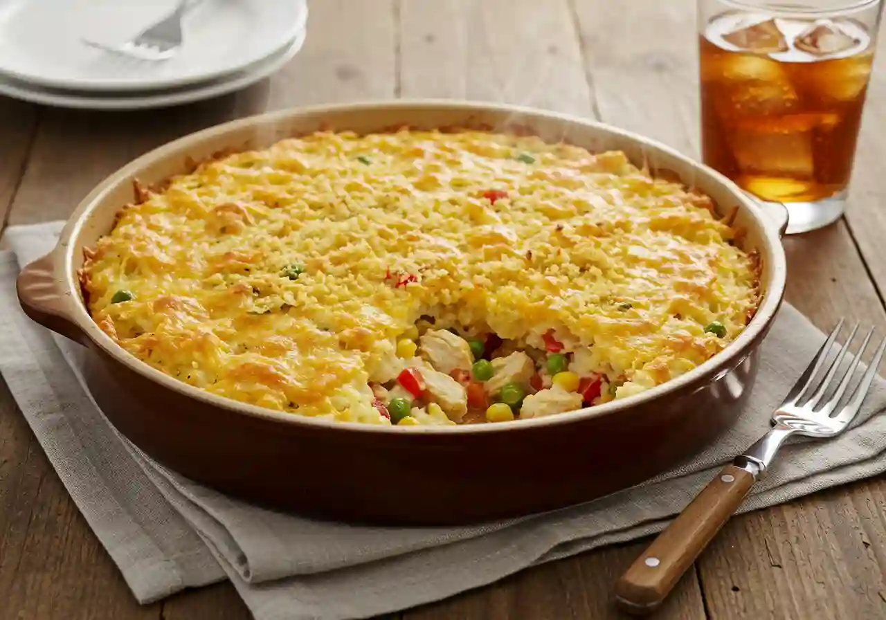 Chicken and Hash Brown Casserole