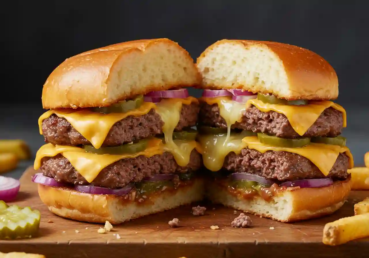 Grilled Cheese Burger