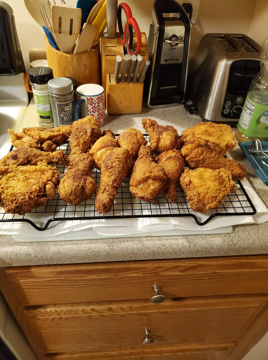 Crispy Lucretia's Chicken Recipe