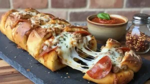 Meat-Lovers Pizza Bread