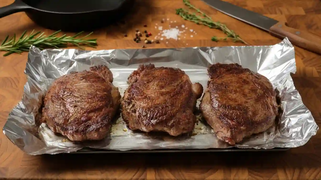 Perfect Ribeye Steaks