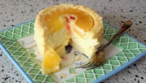 Pineapple Cake with Cheese Cake Filling