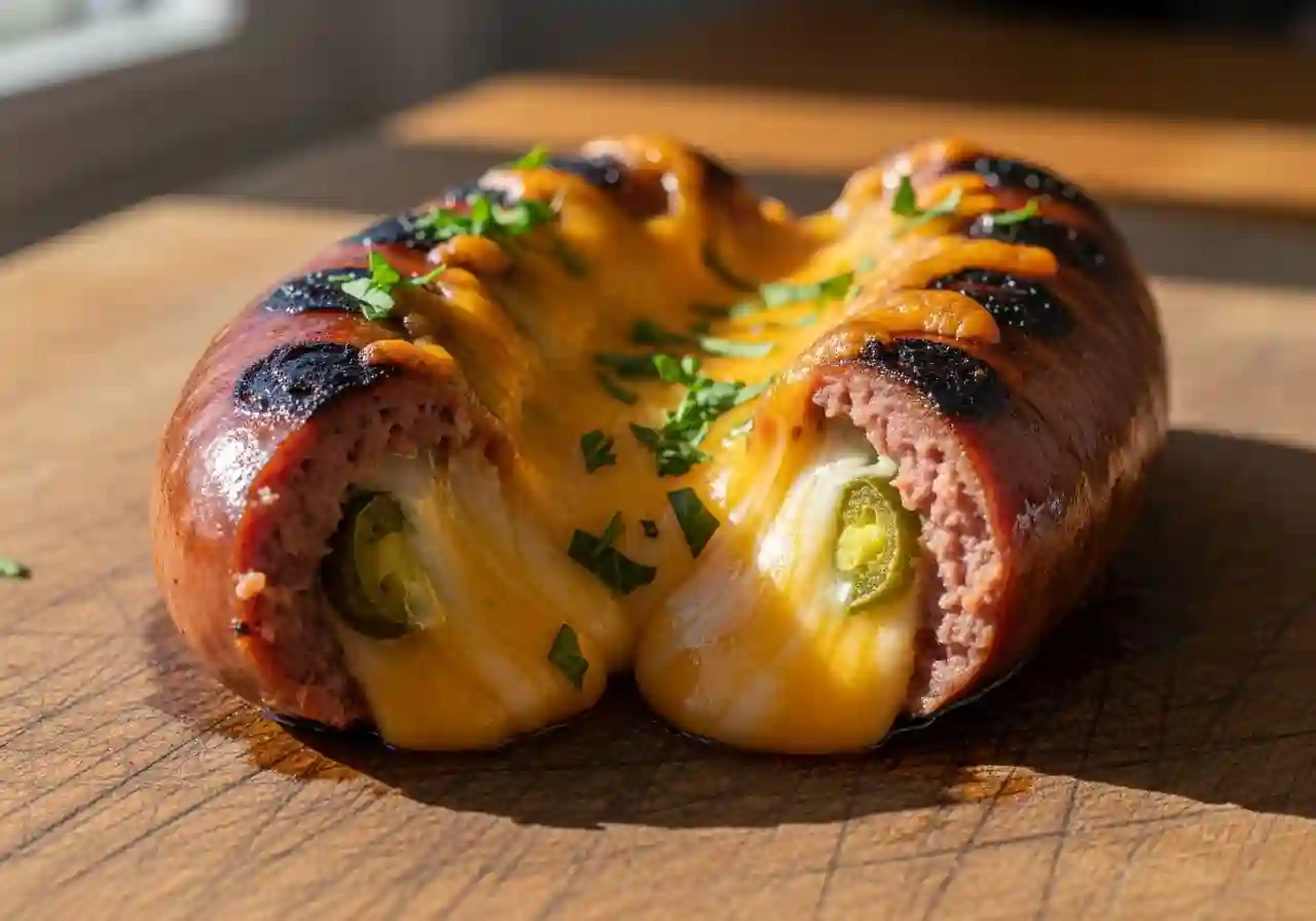 Cajun Andouille & Jalapeño Cheddar Sausage