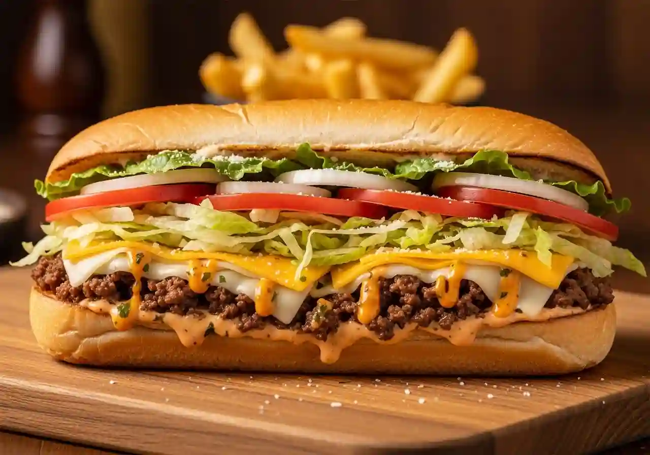 Cheeseburger Sub Recipe