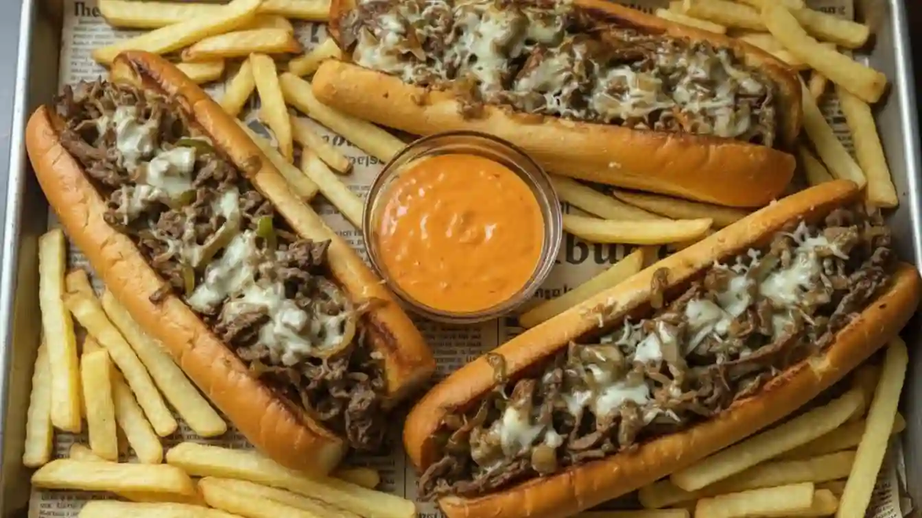 Philly Cheesesteak Sandwich Recipe