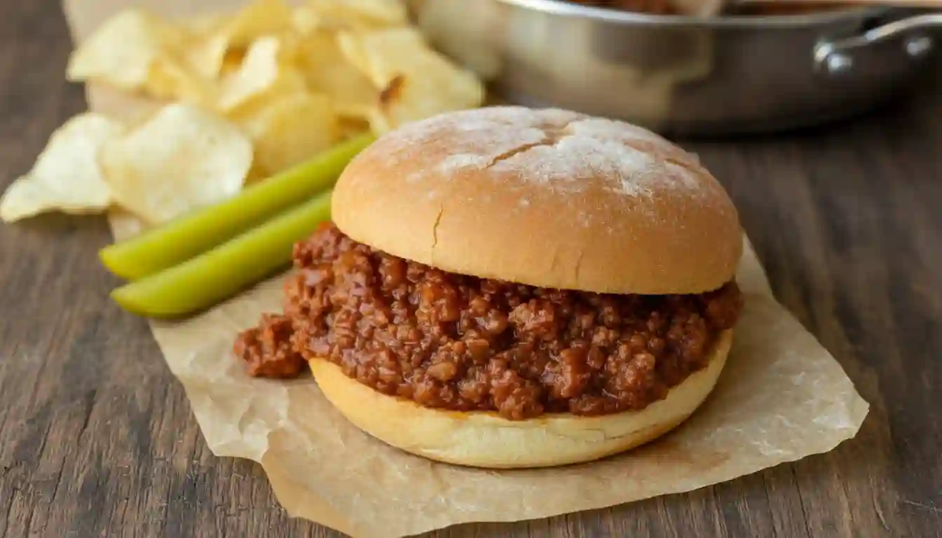 Sloppy Joe Recipe