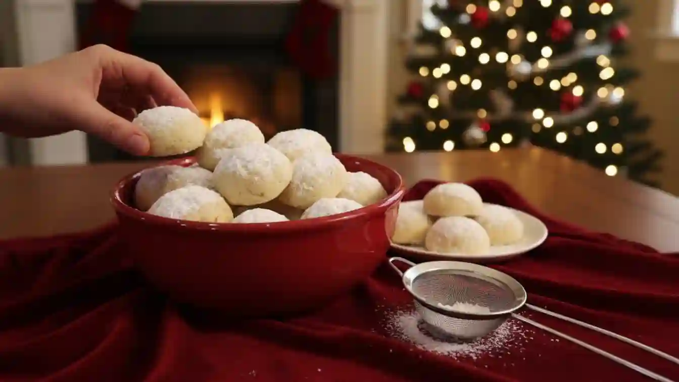 Snowball Cookies