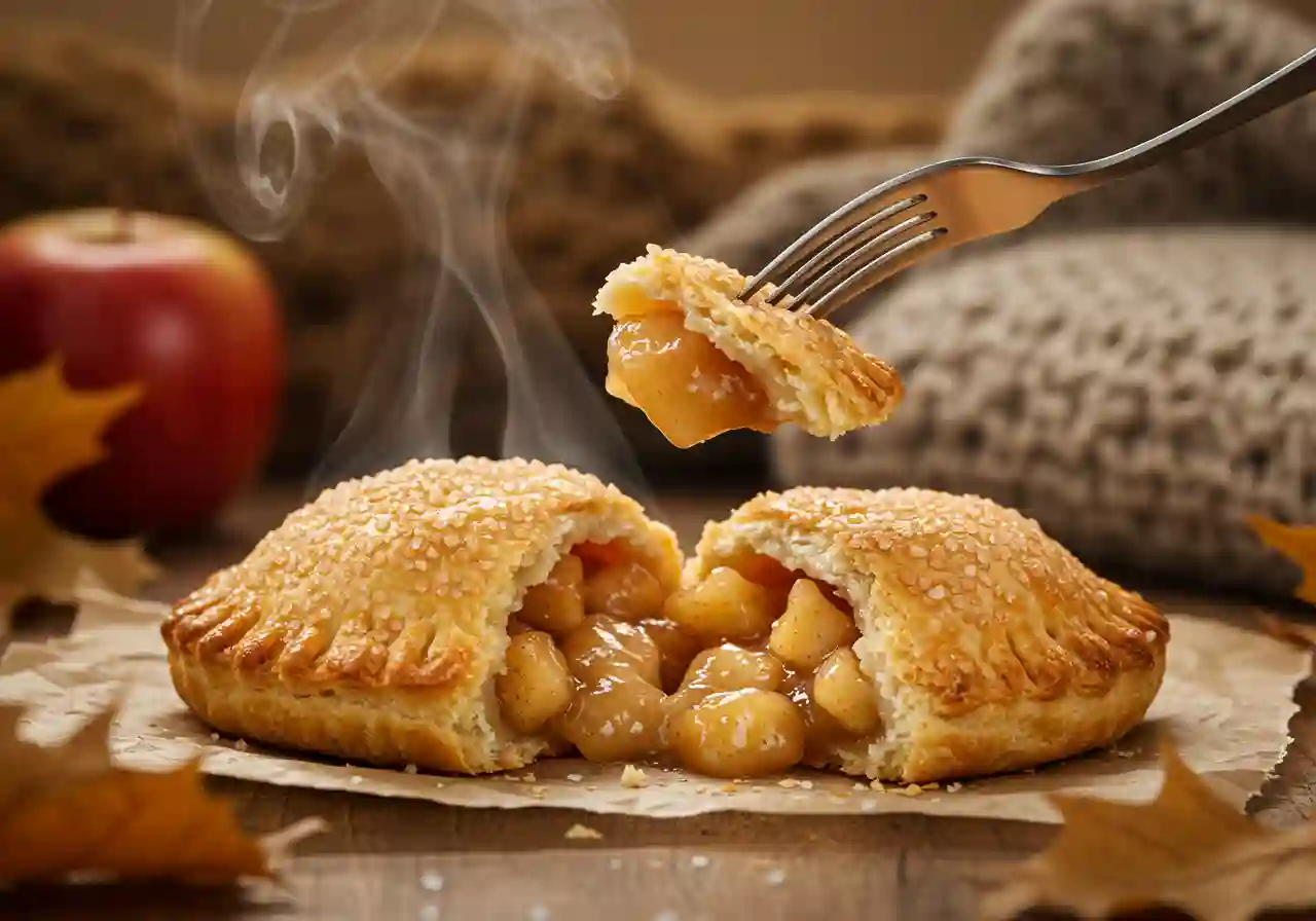 air fryer apple hand pie