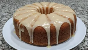 Lemon Cream Cheese Pound Cake