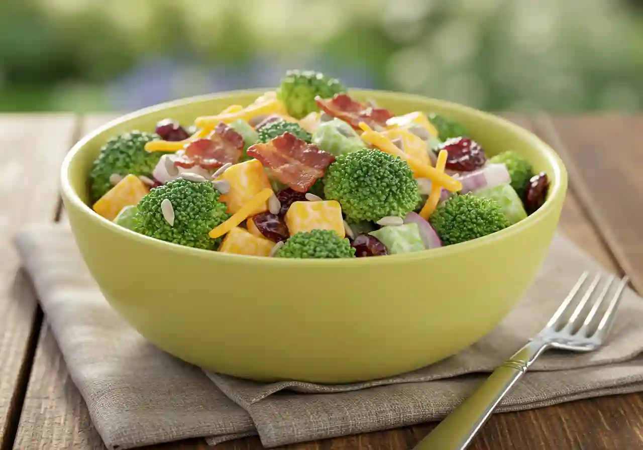 Broccoli Salad with Bacon Recipe
