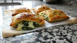 Spinach Stuffed Pastry