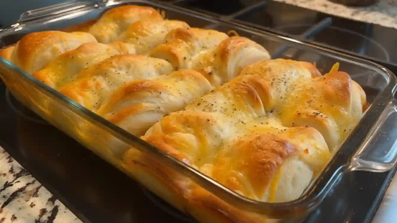 Chicken Bubble Biscuit Bake Casserole
