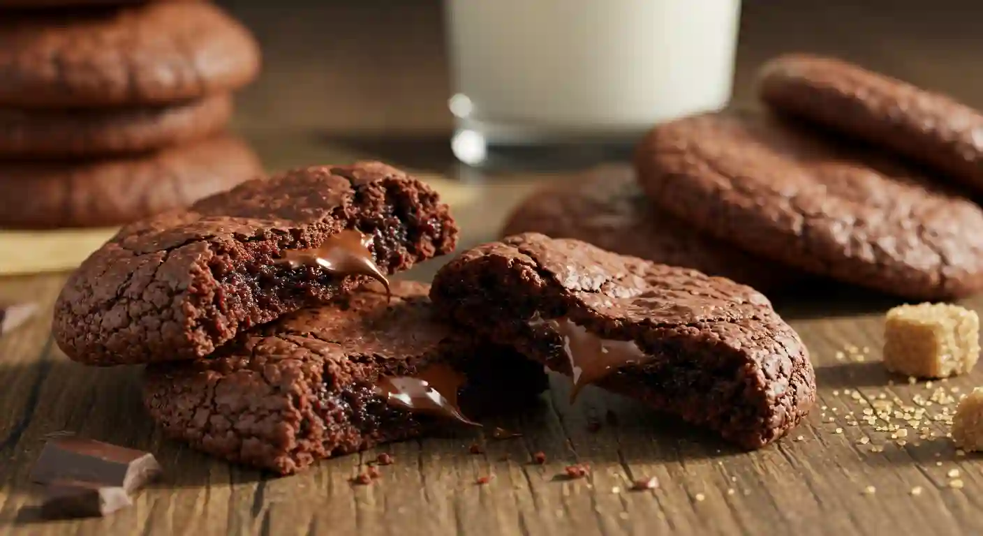 Fudgy Brownie Cookies