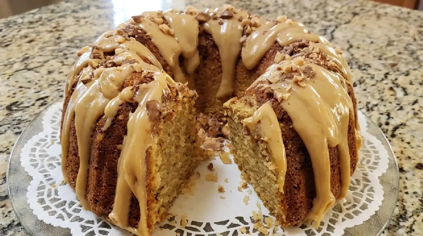 Brown Sugar Caramel Pound Cake - Moist and Decadent Dessert