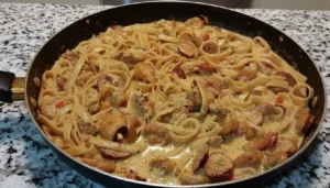 Cajun Pasta be Poppin