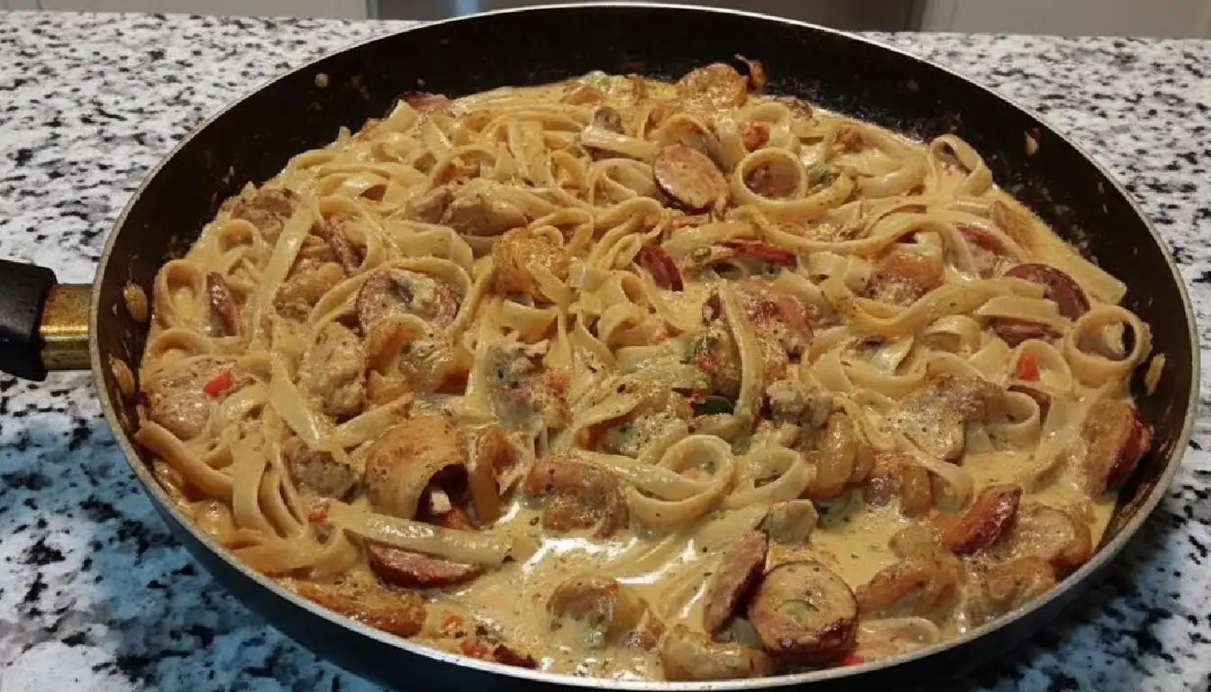 Cajun Pasta be Poppin