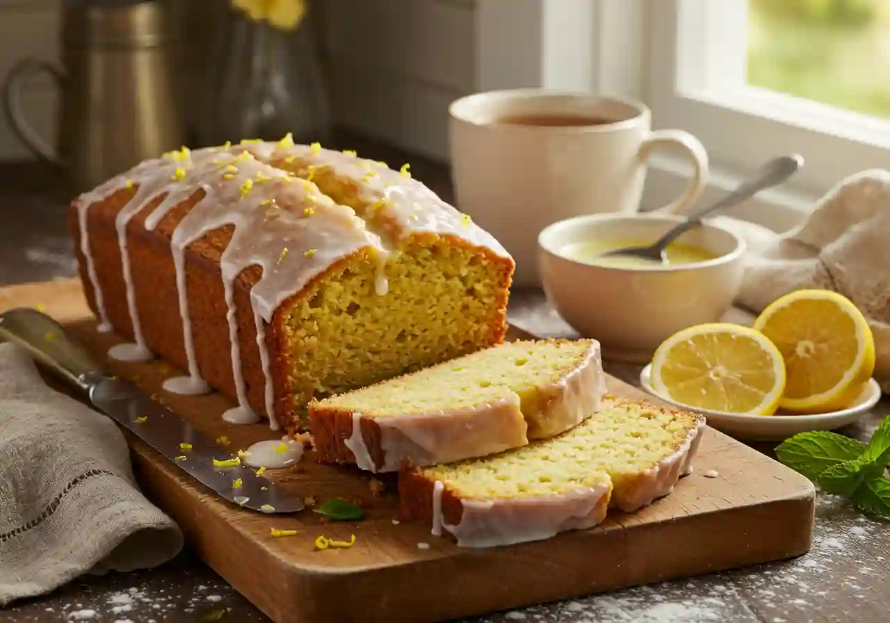Lemon Zucchini Bread