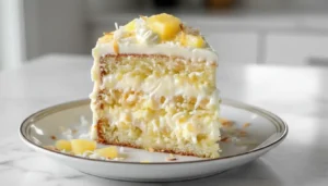 Pineapple Coconut Dream Cake