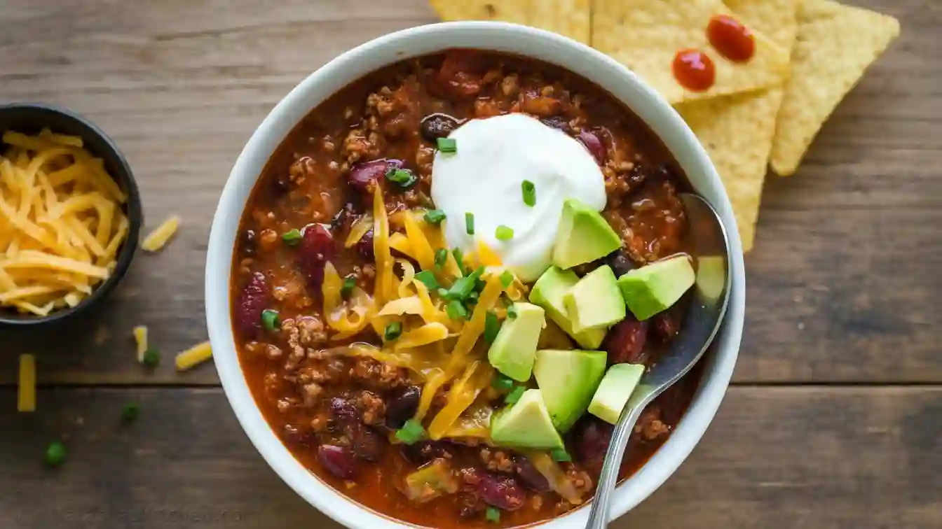 Slow Cooker Chili Recipe