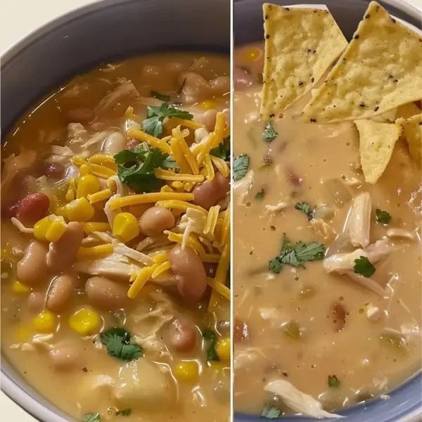 Easy White Chicken Chili Recipe