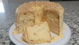 Blondie Oreo Buttermilk Pound Cake