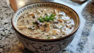 Creamy Mushroom Soup