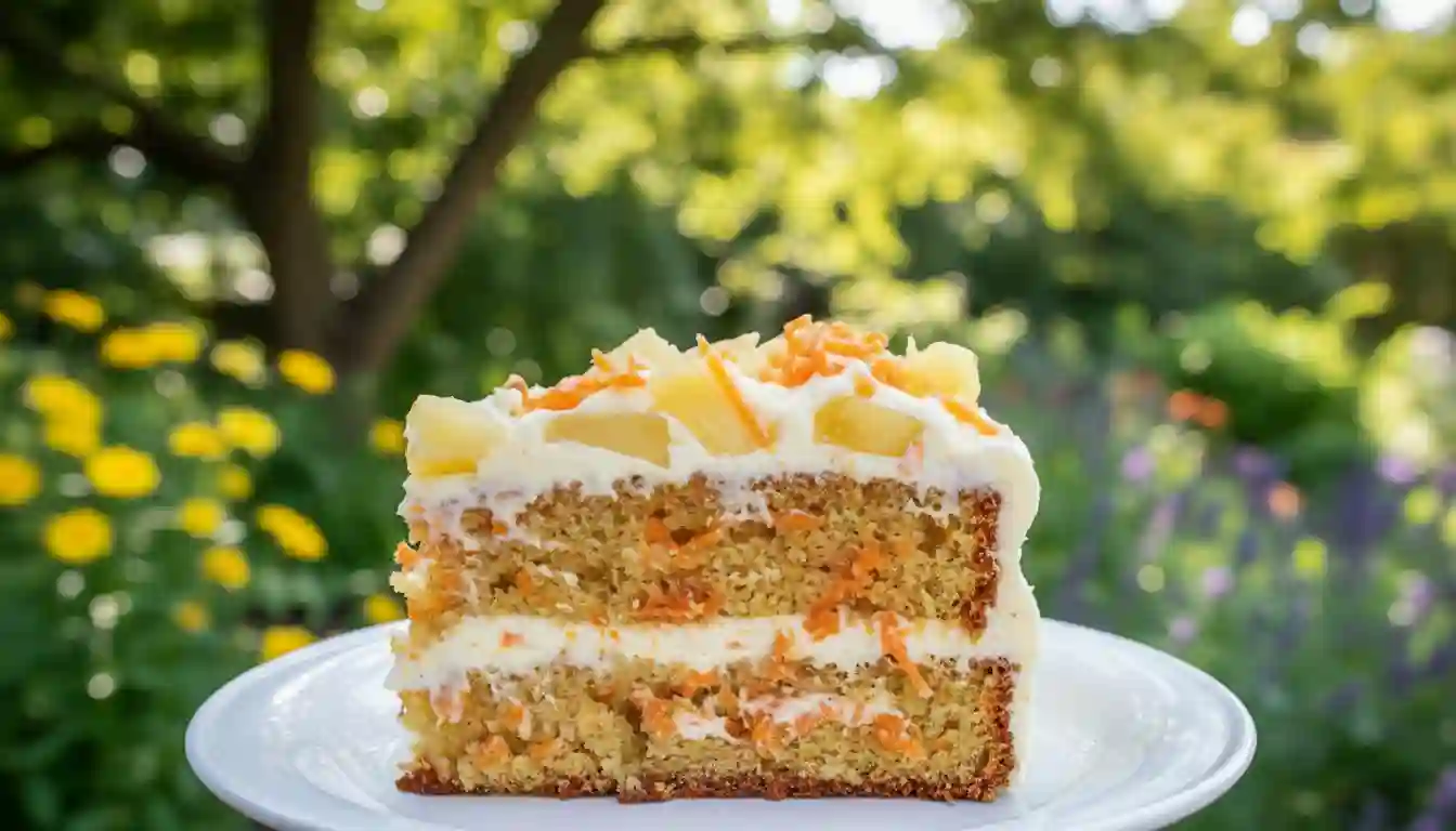 Hawaiian Carrot Pineapple Cake Recipe