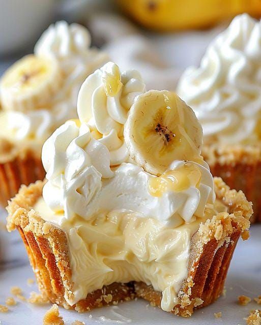 Mini Banana Cream Pie