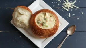 One-Pot Broccoli Cheddar Soup