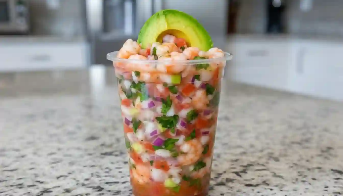 Mexican Shrimp Cocktail Recipe