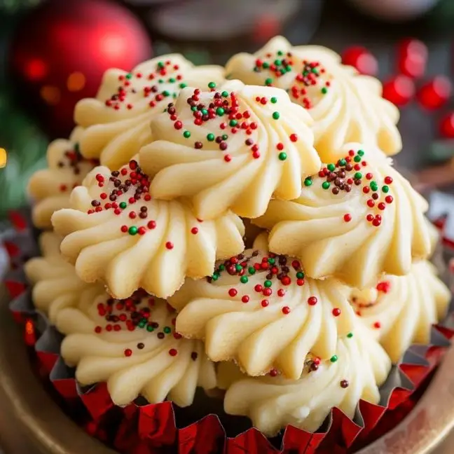 Christmas Butter Cookies
