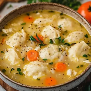 Crock Pot Chicken and Dumplings