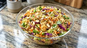Crunchy Asian Ramen Noodle Salad Recipe