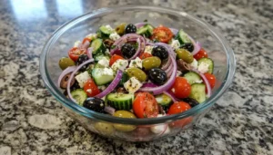 Classic Greek Salad
