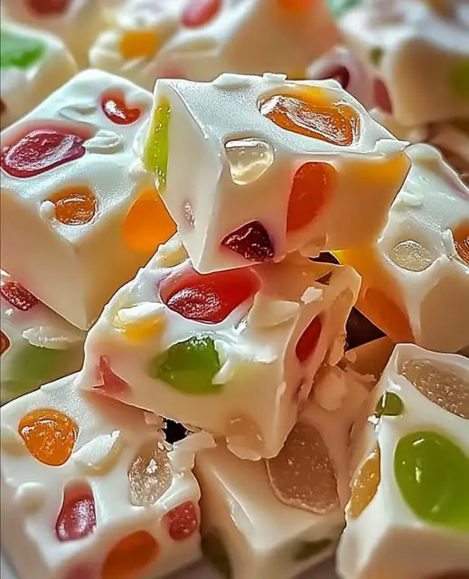 Jelly Nougat Candy