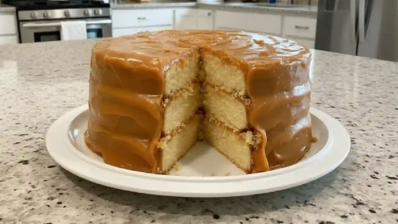 Old-Fashioned Southern Cake Recipe