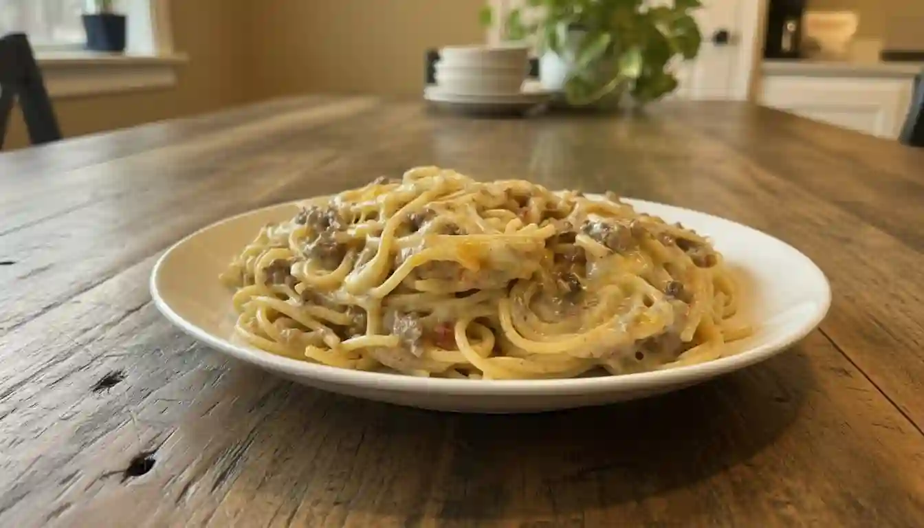 Philly Cheese Steak Tetrazzini Recipe