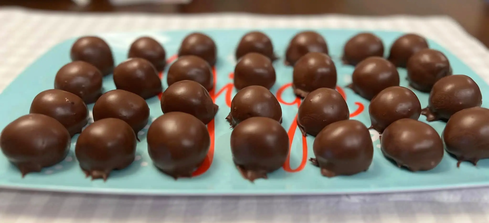 chocolate covered cherries