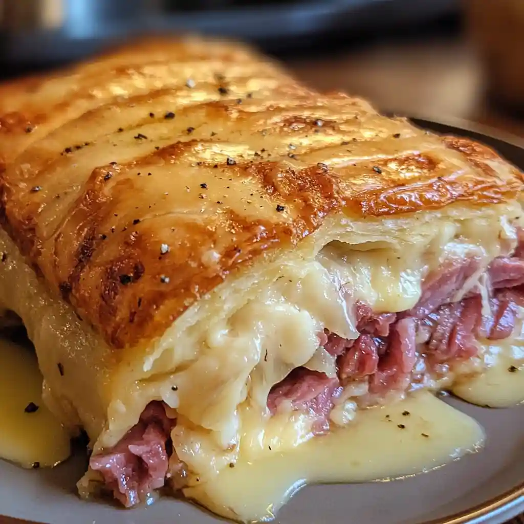 Homemade Reuben Bake