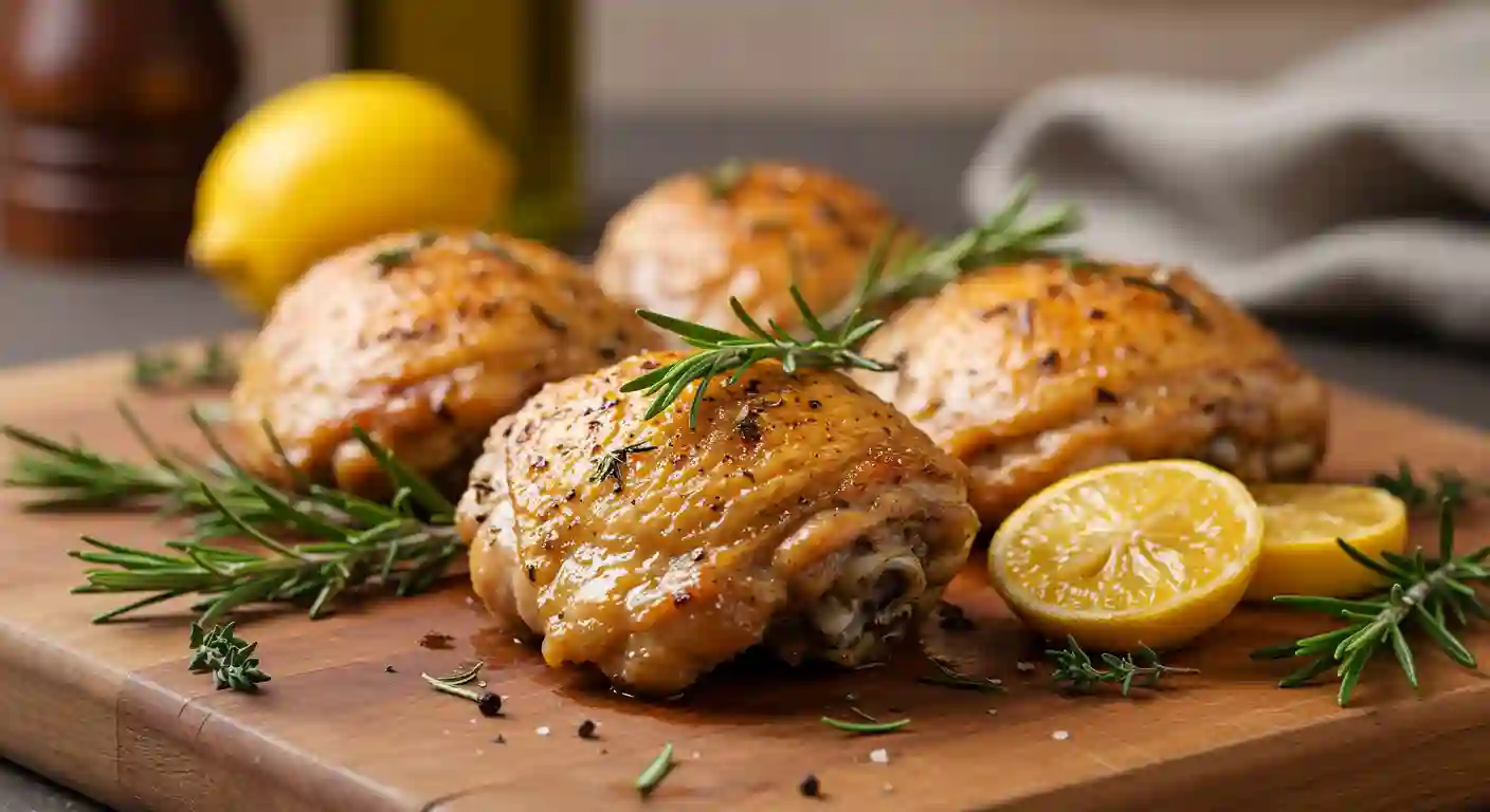 Roasted Lemon Herb Chicken