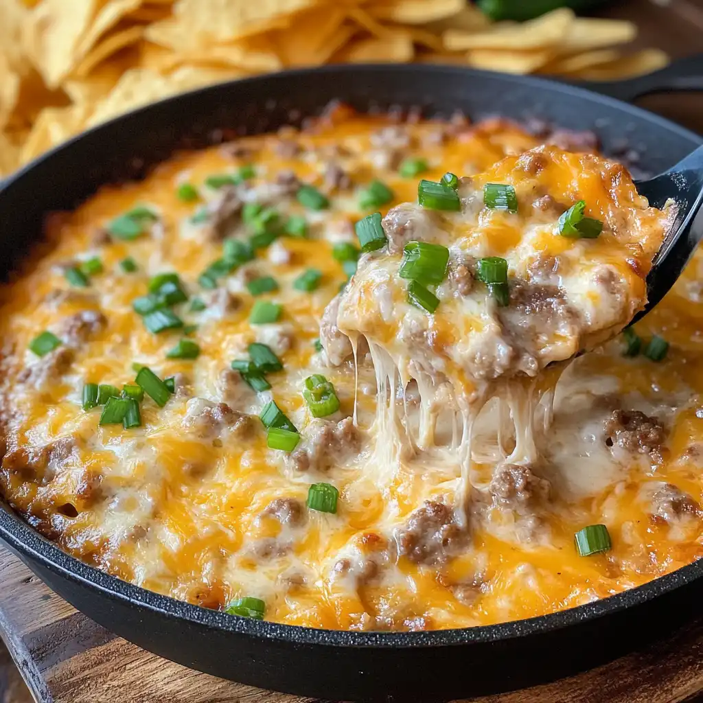 Sausage Cheese Dip