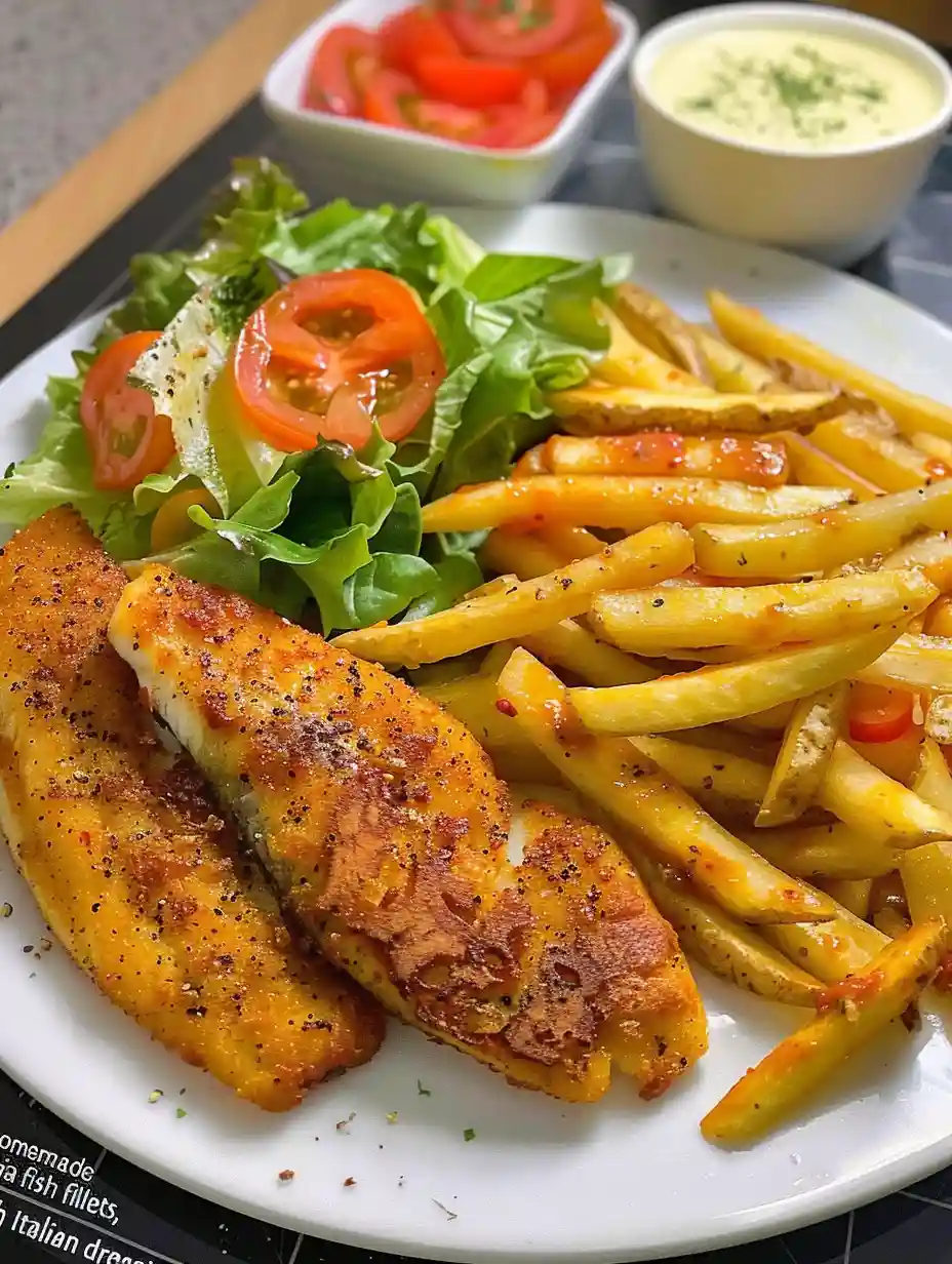 Tilapia Fish Fillets