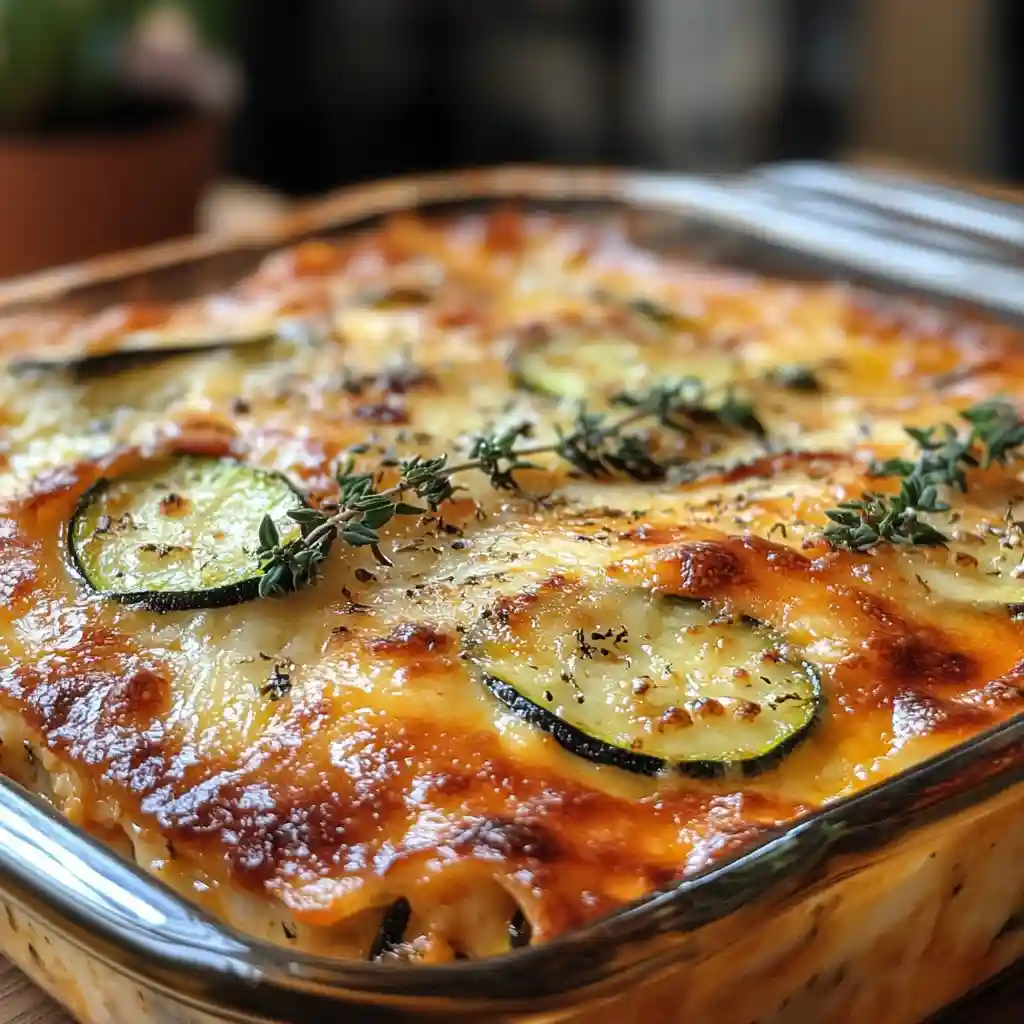 zucchini lasagna with ground turkey