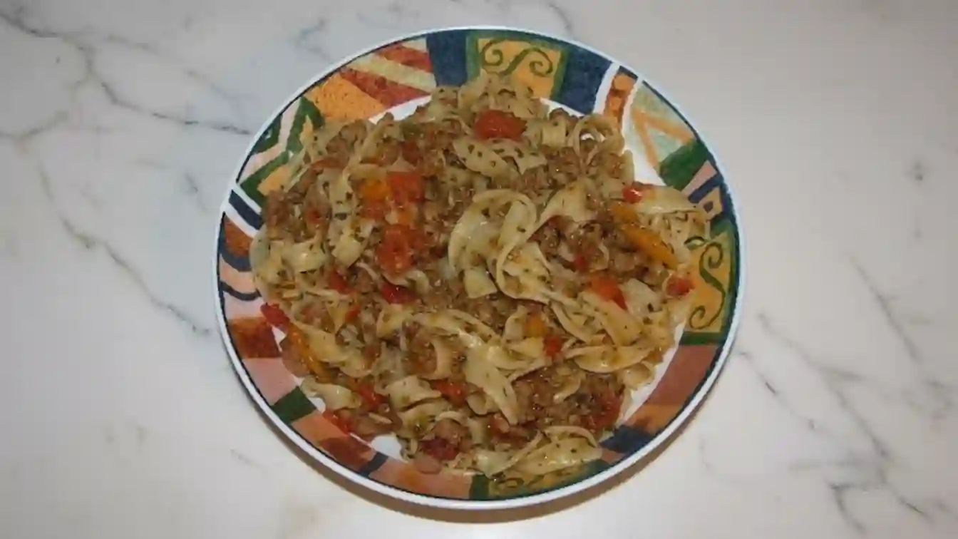 Italian Drunken Noodles