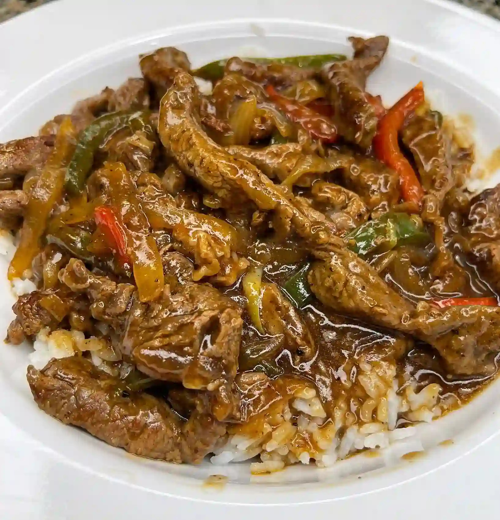 Pepper Steak and Gravy