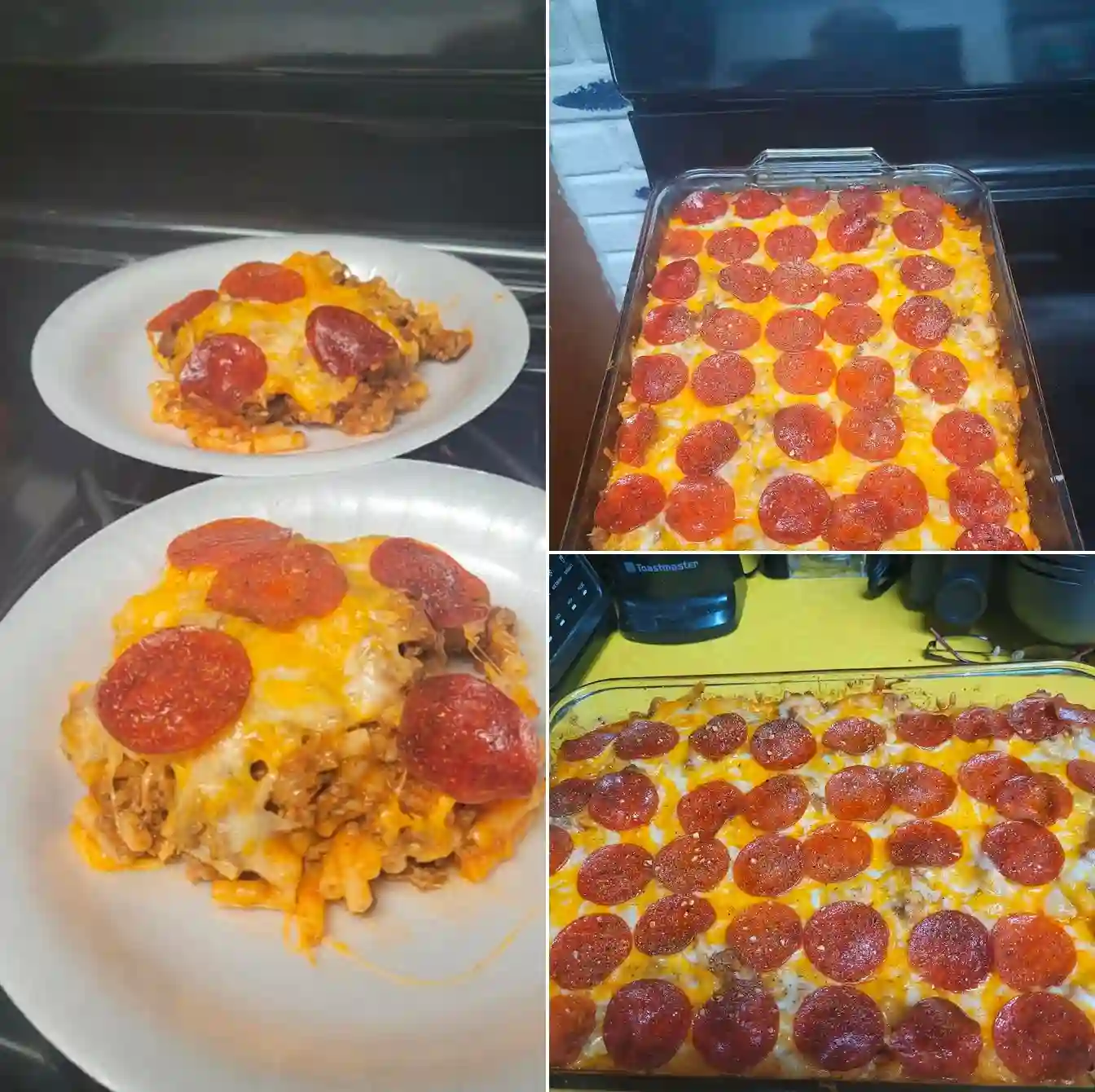Pepperoni Bake Recipe