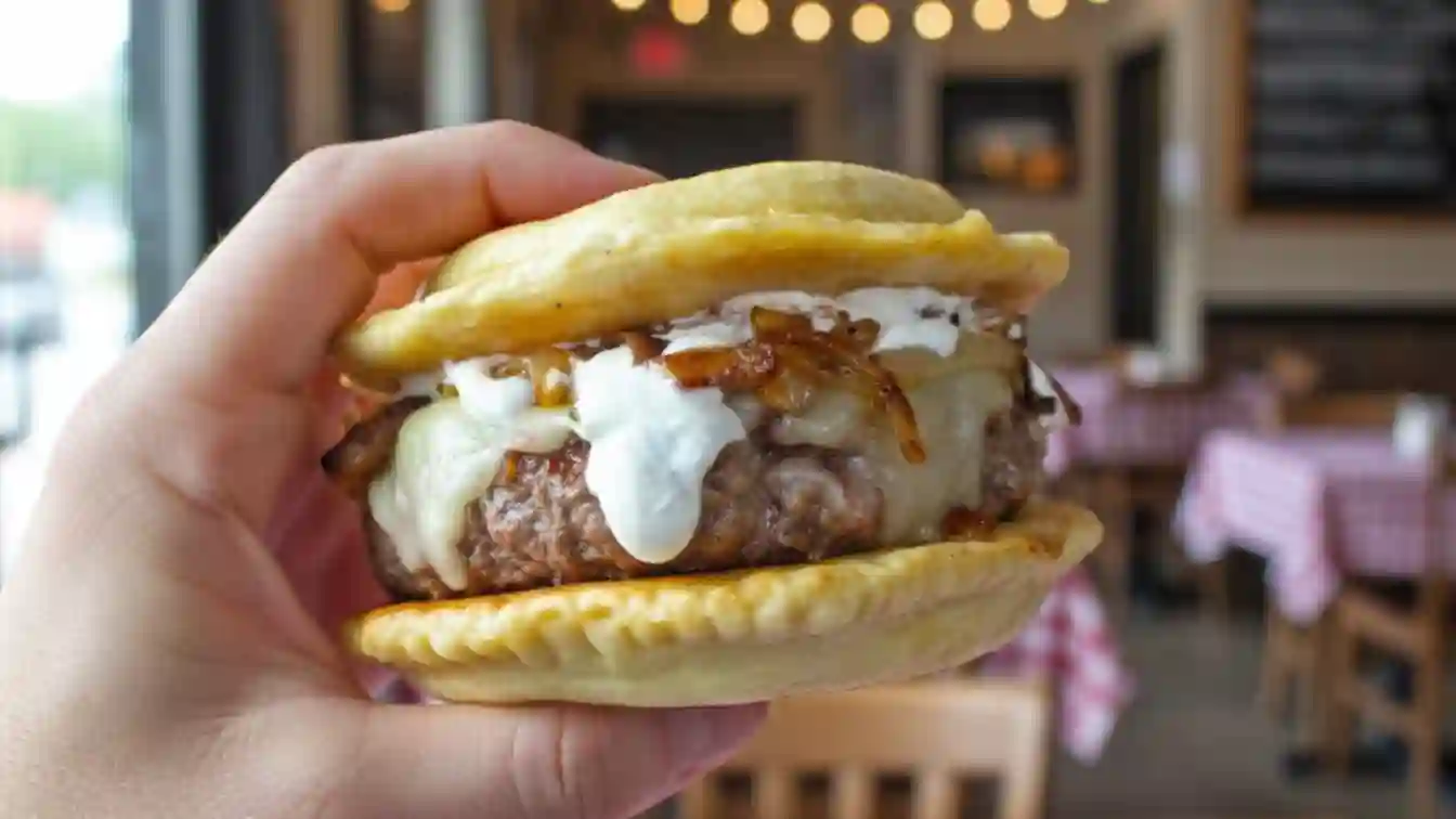 Pierogi Burger Recipe